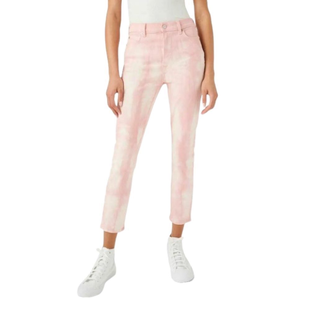 CITIZENS OF HUMANITY "Harlow" Tye-dyed Ankle Crop Jeans‎ Size 27